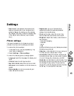 Preview for 46 page of Toshiba TS705 User Manual