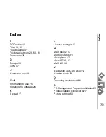 Preview for 76 page of Toshiba TS705 User Manual