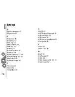 Preview for 77 page of Toshiba TS705 User Manual