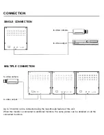 Preview for 4 page of Toshiba TVM-1003 Instruction Manual