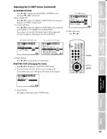 Preview for 33 page of Toshiba TW40X81 Owner'S Manual