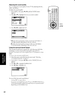 Preview for 42 page of Toshiba TW40X81 Owner'S Manual