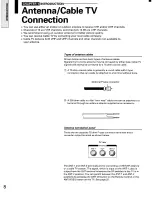 Preview for 8 page of Toshiba TW56D90 Owner'S Manual