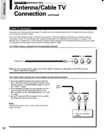 Preview for 10 page of Toshiba TW56D90 Owner'S Manual