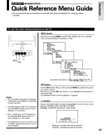 Preview for 19 page of Toshiba TW56D90 Owner'S Manual