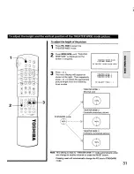 Preview for 31 page of Toshiba TW56D90 Owner'S Manual