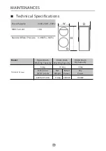 Preview for 36 page of Toshiba TWD-BL160D4 Series Owner'S Manual