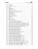 Preview for 8 page of Toshiba TX49 TMPR4937 Manual