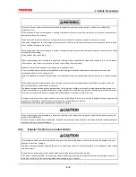 Preview for 22 page of Toshiba TX49 TMPR4937 Manual