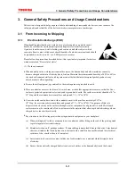 Preview for 23 page of Toshiba TX49 TMPR4937 Manual