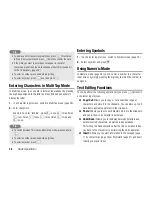 Preview for 38 page of Toshiba TX80 User Manual