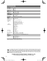 Preview for 17 page of Toshiba TY-AS100TW Operation Manual