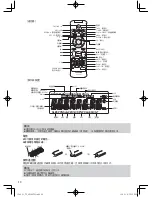 Preview for 21 page of Toshiba TY-AS100TW Operation Manual