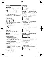 Preview for 26 page of Toshiba TY-AS100TW Operation Manual