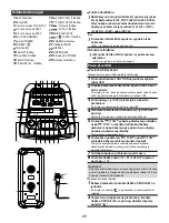 Preview for 26 page of Toshiba TY-ASC66 Operation Manual
