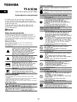Preview for 42 page of Toshiba TY-ASC66 Operation Manual