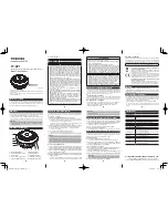 Preview for 2 page of Toshiba TY-SP1 Operation Manual