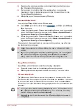 Preview for 22 page of Toshiba U840W User Manual