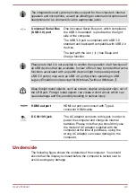 Preview for 28 page of Toshiba U840W User Manual