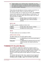 Preview for 75 page of Toshiba U840W User Manual