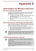 Preview for 110 page of Toshiba U840W User Manual