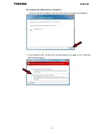 Preview for 22 page of Toshiba USB001Z Instruction Manual