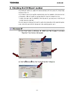 Preview for 23 page of Toshiba USB001Z Instruction Manual