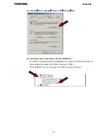 Preview for 24 page of Toshiba USB001Z Instruction Manual