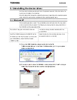 Preview for 27 page of Toshiba USB001Z Instruction Manual