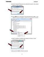 Preview for 30 page of Toshiba USB001Z Instruction Manual
