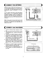 Preview for 6 page of Toshiba V-S46 Owner'S Manual