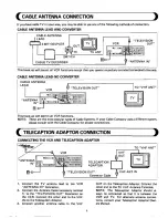 Preview for 7 page of Toshiba V-S46 Owner'S Manual