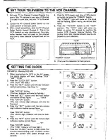 Preview for 8 page of Toshiba V-S46 Owner'S Manual