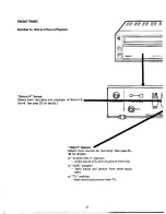 Preview for 16 page of Toshiba V-S46 Owner'S Manual