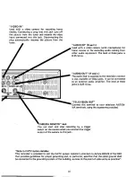 Preview for 21 page of Toshiba V-S46 Owner'S Manual