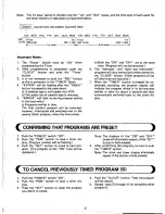 Preview for 30 page of Toshiba V-S46 Owner'S Manual