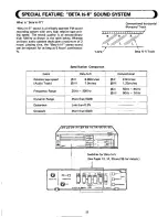 Preview for 36 page of Toshiba V-S46 Owner'S Manual