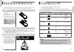 Preview for 4 page of Toshiba V853UK Owner'S Manual