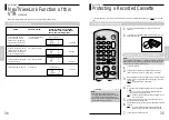 Preview for 18 page of Toshiba V853UK Owner'S Manual