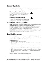 Preview for 11 page of Toshiba VLP Technology Q9 Plus Installation & Operation Manual