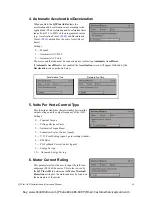 Preview for 78 page of Toshiba VLP Technology Q9 Plus Installation & Operation Manual