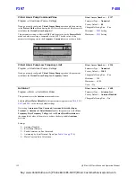 Preview for 161 page of Toshiba VLP Technology Q9 Plus Installation & Operation Manual