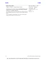 Preview for 173 page of Toshiba VLP Technology Q9 Plus Installation & Operation Manual