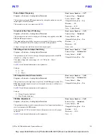 Preview for 198 page of Toshiba VLP Technology Q9 Plus Installation & Operation Manual