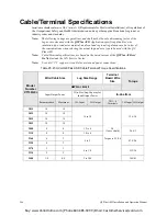 Preview for 275 page of Toshiba VLP Technology Q9 Plus Installation & Operation Manual