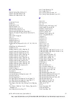 Preview for 282 page of Toshiba VLP Technology Q9 Plus Installation & Operation Manual