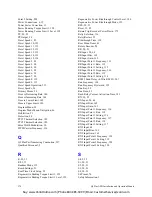 Preview for 283 page of Toshiba VLP Technology Q9 Plus Installation & Operation Manual