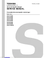 Toshiba VN-M1000HE Service Manual preview