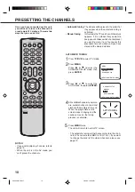 Preview for 12 page of Toshiba VTD1552 User Manual