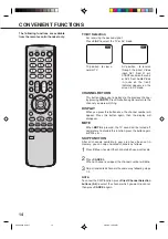 Preview for 16 page of Toshiba VTD1552 User Manual